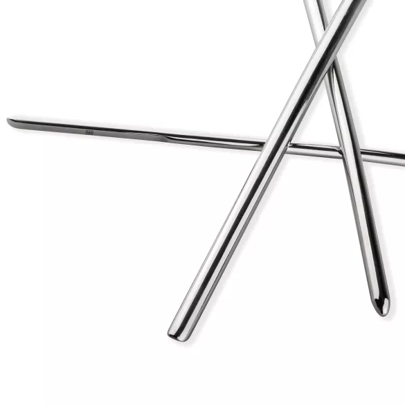 SINNER 175 - set dilatatoare uretrale oțel - 4 piese - pentru începători