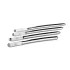 SINNER 174 - set dilatator uretral curbat - oțel inoxidabil - 14 piese