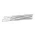 SINNER 174 - set dilatator uretral curbat - oțel inoxidabil - 14 piese
