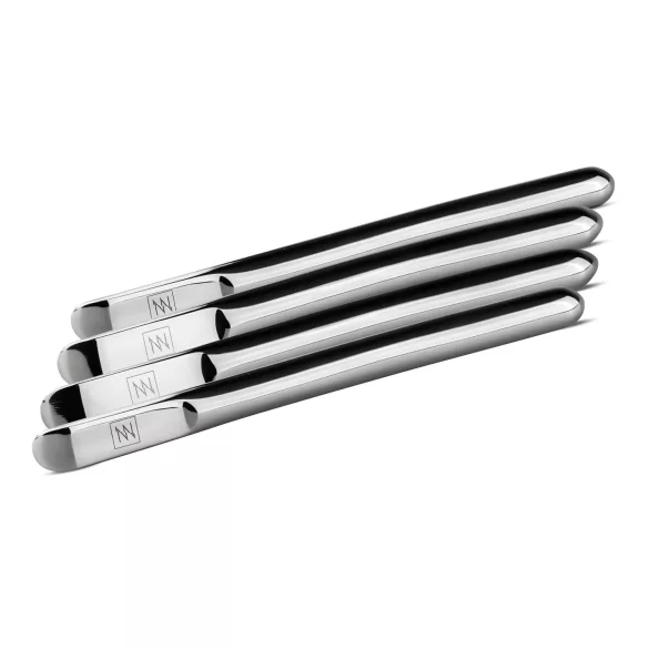 SINNER 174 - set dilatator uretral curbat - oțel inoxidabil - 14 piese