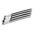 SINNER 174 - set dilatator uretral curbat - oțel inoxidabil - 14 piese