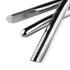 SINNER 174 - set dilatator uretral curbat - oțel inoxidabil - 14 piese