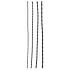 SINNER Gear - set dilatatoare uretrale silicon - negru