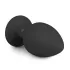 Easytoys - plug anal cu diamant - mare - negru