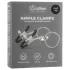 EasyToys - Cleme pentru sfârcuri cu inel - set 2 bucăți