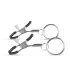 EasyToys - Cleme pentru sfârcuri cu inel - set 2 bucăți