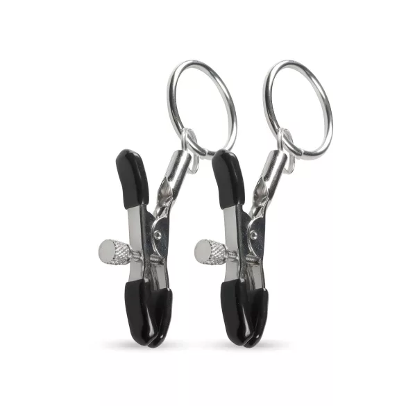 EasyToys - Cleme pentru sfârcuri cu inel - set 2 bucăți
