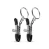 EasyToys - Cleme pentru sfârcuri cu inel - set 2 bucăți