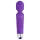 EasyToys - mini wand vibrator reîncărcabil - masaj - mov