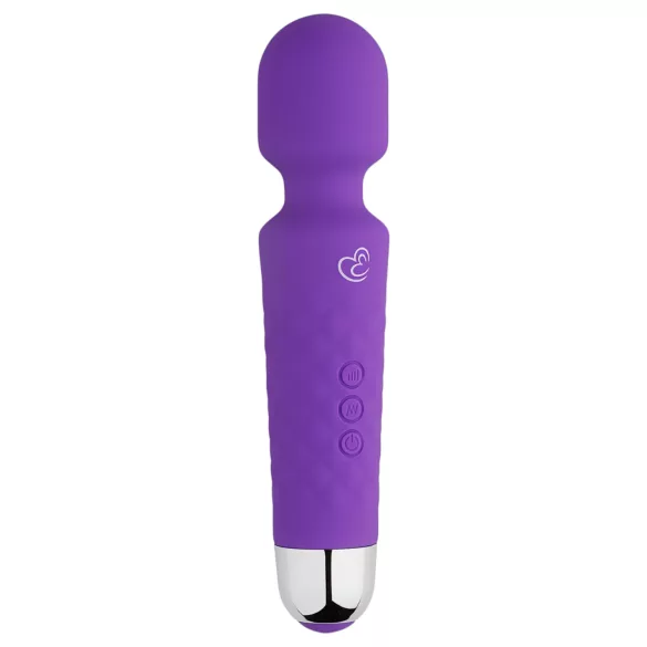 EasyToys - mini wand vibrator reîncărcabil - masaj - mov
