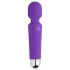 EasyToys - mini wand vibrator reîncărcabil - masaj - mov