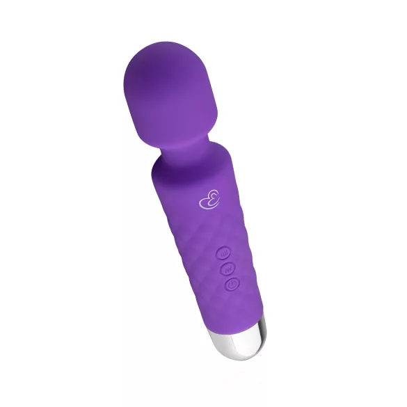 EasyToys - mini wand vibrator reîncărcabil - masaj - mov