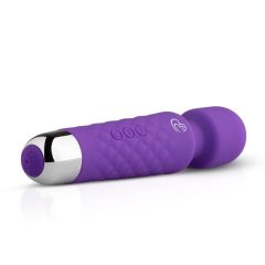 EasyToys Mini Wand - vibrator de masaj cu acumulator (mov)