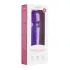 EasyToys - mini wand vibrator reîncărcabil - masaj - mov