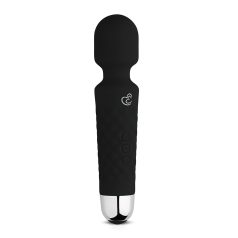 EasyToys - mini wand vibrator reîncărcabil - negru