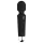 EasyToys - mini wand vibrator reîncărcabil - negru