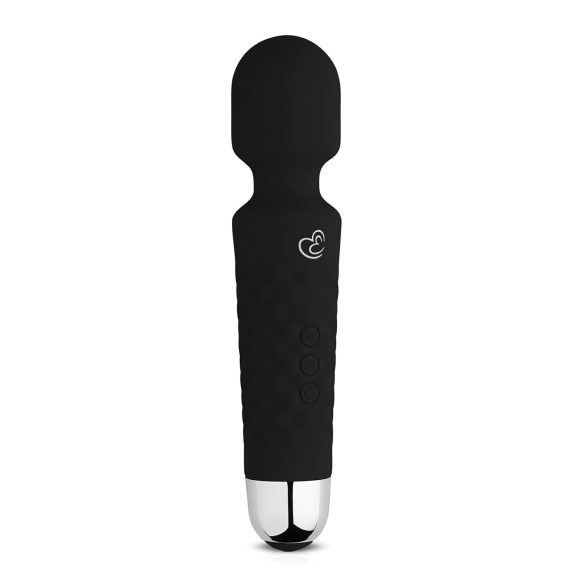 EasyToys Mini Wand - vibrator masaj reîncărcabil (negru)
