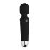 EasyToys Mini Wand - vibrator masaj reîncărcabil (negru)