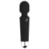 EasyToys - mini wand vibrator reîncărcabil - negru