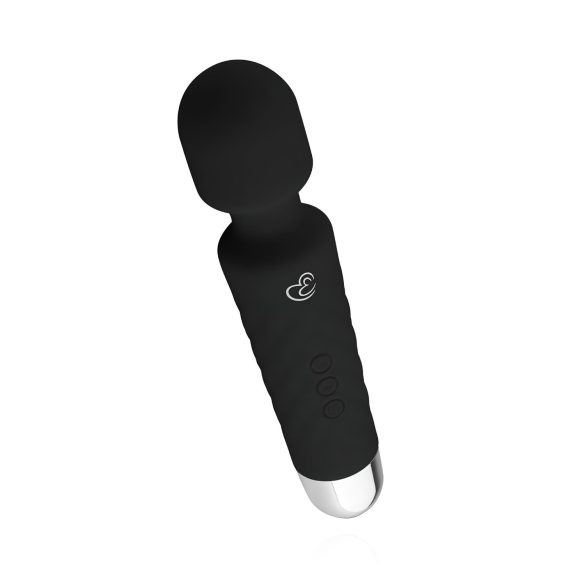 EasyToys Mini Wand - vibrator masaj reîncărcabil (negru)
