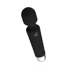 EasyToys Mini Wand - vibrator de masaj cu acumulator (negru)