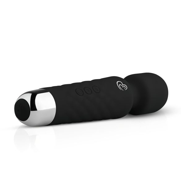 EasyToys Mini Wand - vibrator masaj reîncărcabil (negru)