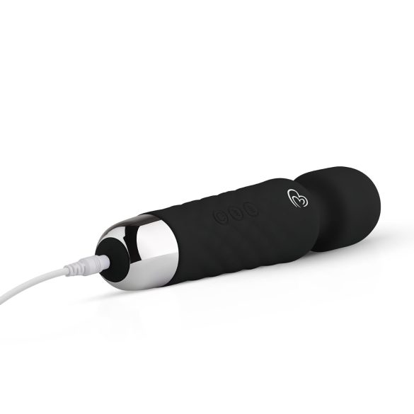EasyToys Mini Wand - vibrator masaj reîncărcabil (negru)