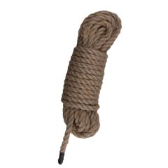   Easytoys Cânepă Rope - frânghie pentru bondage (10m) - naturală
