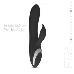  Sway No.2 - vibrator cu baterie, cu braț de stimulare a clitorisului (negru)