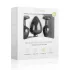 Easytoys - set plug anal cu diamant - silicon negru