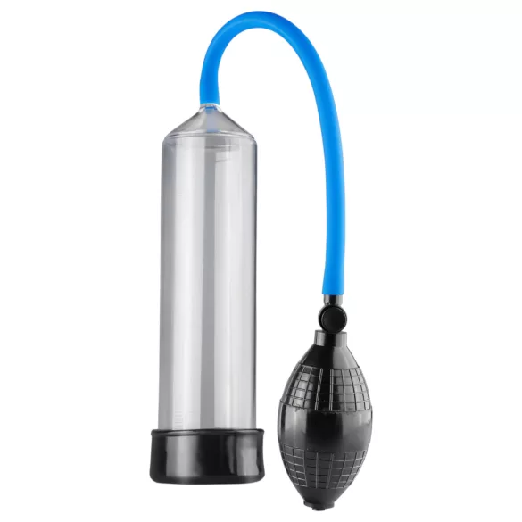 EasyToys - pompă pentru penis (transparentă)