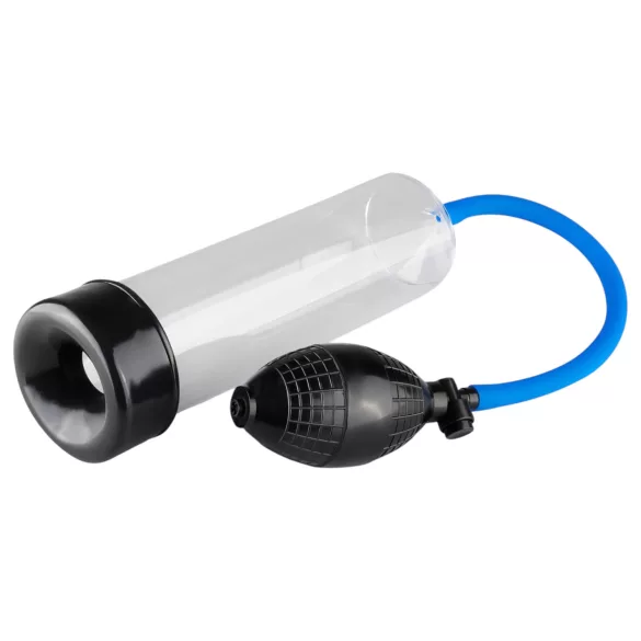 EasyToys - pompă pentru penis (transparentă)