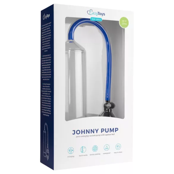 EasyToys - pompă pentru penis (transparentă)