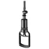 Easytoys - pompă pentru penis - manuală cu grip - negru