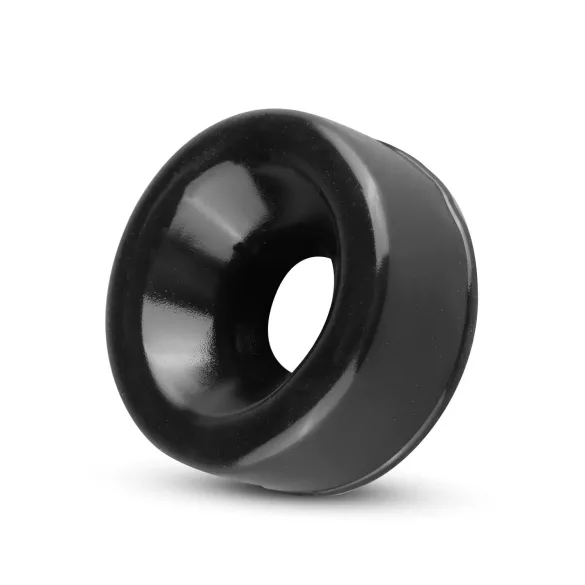 Easytoys - pompă pentru penis - manuală cu grip - negru