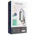 Easytoys - pompă pentru penis - manuală cu grip - negru