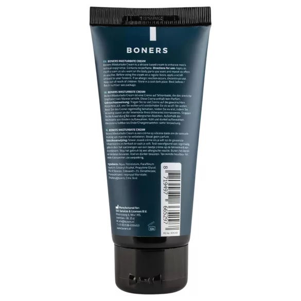 Boners Essentials - cremă masturbare bărbați - 100ml