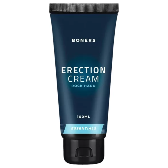 Boners - cremă stimulatoare pentru erecție bărbați - 100ml