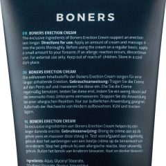   Boners Erection - cremă stimulantă intimă pentru bărbați (100ml)