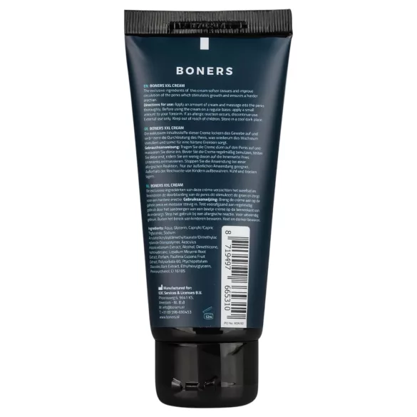 Boners Essentials XXL - cremă intimă pentru bărbați - 100ml