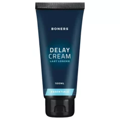   Boners Essentials - cremă întârziere ejaculare bărbați - 100ml
