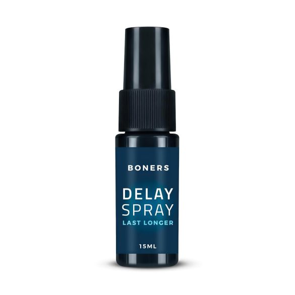 Boners - spray întârziere ejaculare - 15ml