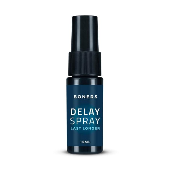 Boners Delay - spray întârzietor de ejaculare (15ml)