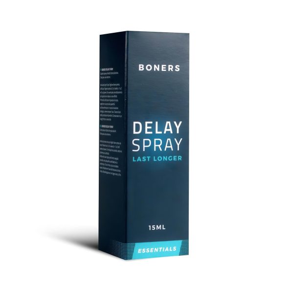 Boners - spray întârziere ejaculare - 15ml