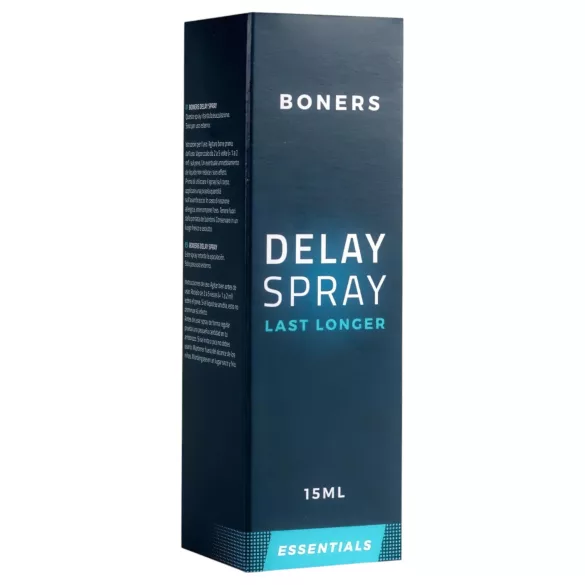 Boners - spray întârziere ejaculare - 15ml