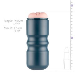   FPPR. - masturbator realistic vagină artificială (culoare naturală deschisă)
