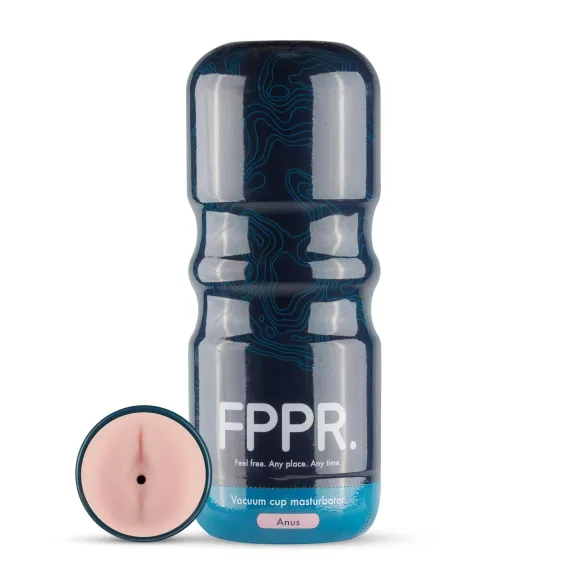 FPPR. - masturbator realist tip fund - silicon - culoare naturală