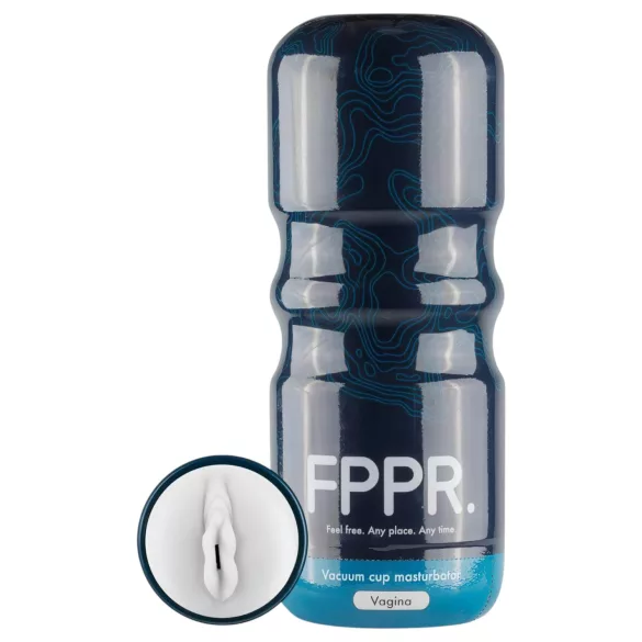 FPPR. - masturbator artificial vaginal realist (alb)