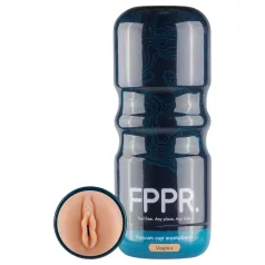   FPPR. Mokka - masturbator tip vagin realist - silicon - culoare naturală