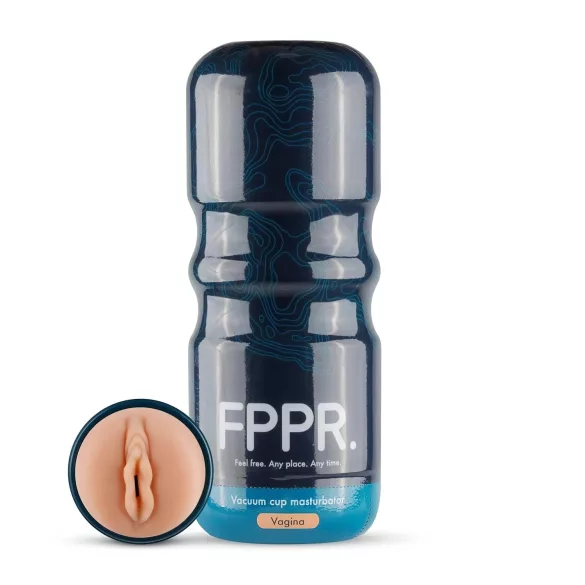 FPPR. Mokka - masturbator tip vagin realist - silicon - culoare naturală